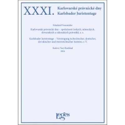 XXXI. Karlovarské právnické dny