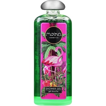 Moira Cosmetics Parfémovaný sprchový gel Tropical 400 ml