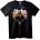 NOONEBRAND Тениска Алоха Хула Танцьор - 2XL, Black