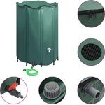 vidaXL 48608 1250 l