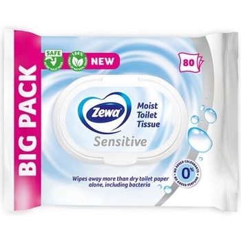 Zewa Влажна ТХ Sensitive 80бр (6626)