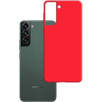 3mk Protection Калъф за Samsung Galaxy S23 Plus, термополиуретанов, 3MK Matt Case, удароустойчив, червен
