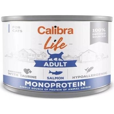 Calibra Liferva Adult Salmon 6 x 0,2 kg