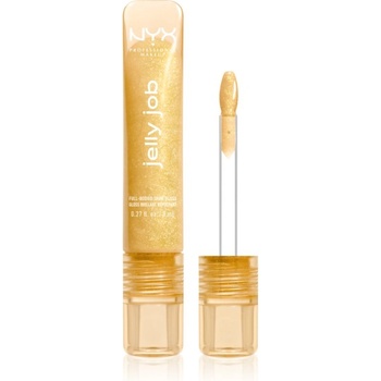 NYX Cosmetics Jelly Job блестящ гланц за устни с увеличаващ ефект цвят Glow Job 7.5ml
