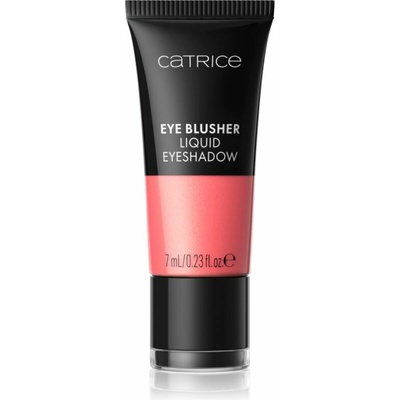Catrice Eye Blusher tekuté očné tiene s trblietkami 020 Cotton Cloud 7 ml