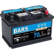 Bars EFB Line 12V 70Ah 720A