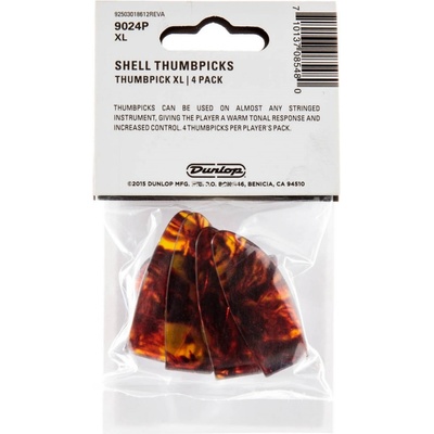 Dunlop Thumbpicks Shell XL