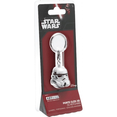 Klícenka Star Wars - Stormtrooper 3D