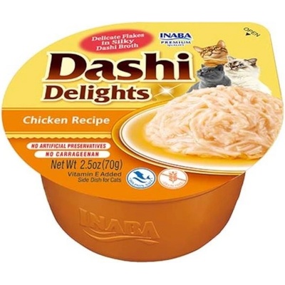 Dashi Delights Chicken with Salmon 70 g – Sleviste.cz