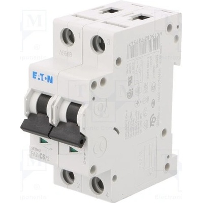 Eaton Electric FAZ-C6/2