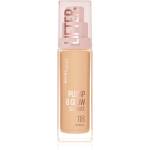 Maybelline new york Lifter Plump & Glow озаряващ фон дьо тен за естествен вид цвят 118 30ml