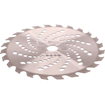 GEKO Kotouč pilový vidiový s otvory, 300x32x24T
