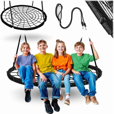 Neo-Sport NS-104 120 cm hojdačka bocianie hniezdo
