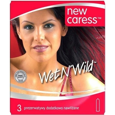 New Caress Box 3 Wet N' Wild 3 ks