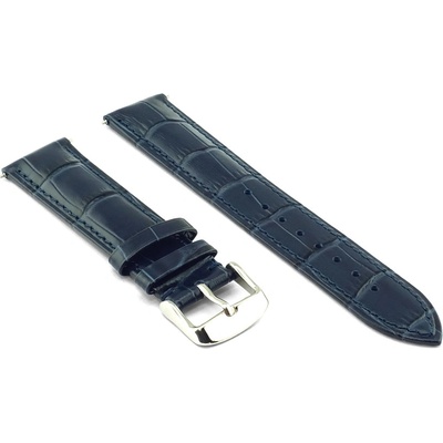 Universal strap Universal leather strap lus04-blu (lus04-blu)