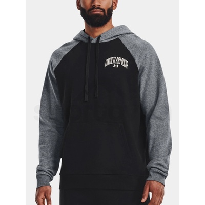 Under Armour Rival WM Colorblock HD-BLK černá