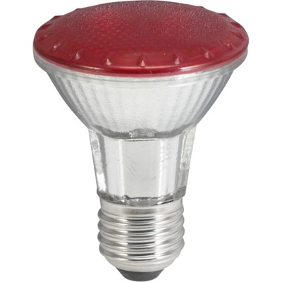 OMNILUX PAR-20 230V SMD 6W E-27 LED červená