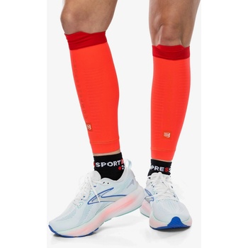 Compressport R2 3.0 Fluo red/white