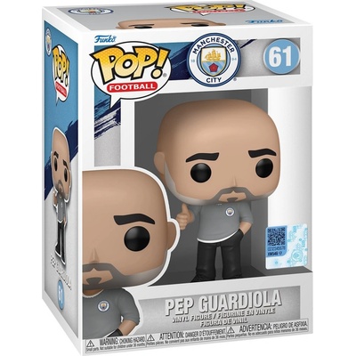 Funko POP! 61 Manchester City Pep Guardiola