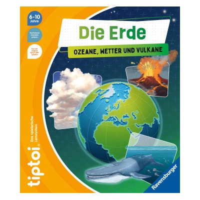 tiptoi® Die Erde: Ozeane, Wetter und Vulkane, Kinderbuch ab 6 Jahre