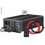 Carbest Инвертор Пълна Синусоида 1500 W, зарядно устройство в комплекта (82278)