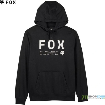 FOX Non Stop Fleece Po Black