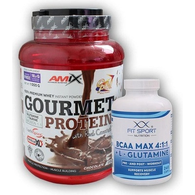 FitSport Nutrition Gourmet Protein 1000 g