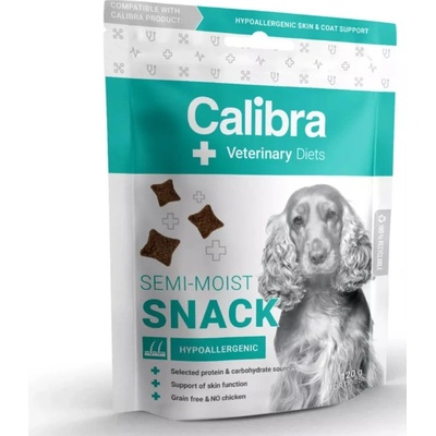 Pamlsok Calibra VD Semi Moist Dog Hypoallergenic 7 x 120 g