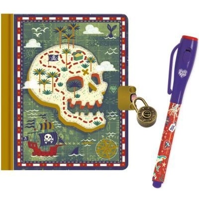 DJECO - Tаен дневник с магическа писалка - Стив (DD03653)