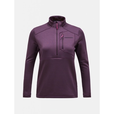 Peak Performance W Trail Polartec Half Zip Mystic Purple