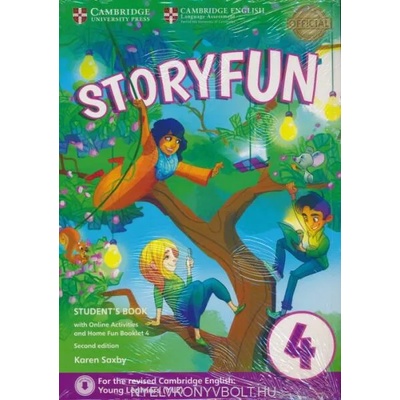 Storyfun for Movers Level 4 Student's Book with Online Activities and Home Fun Booklet 4
