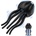 SuperLove Jellyfish Tentacle Vibrating Penis Massager Black