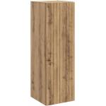 vidaXL Стенно Баня Кабинет Дъб артизан 33 x 34, 5 x 60 см (890671)