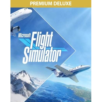 Microsoft Flight Simulator 2020 (Premium Deluxe Edition) (XSX)