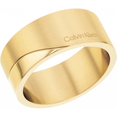 Calvin Klein prsteň z ocele Minimal 35000199