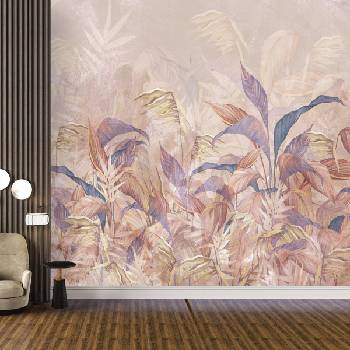 Image 1 of Decono Фототапет Тропик в Розово