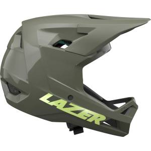 Lazer Full Face каска Lazer Chase KinetiCore Bike helmet - Moss Green - размер 52-54 cm (851-1828-0311)