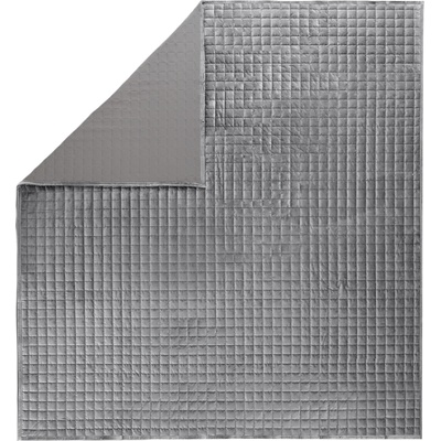 LIVARNO Přehoz na postel, 220 x 240 cm šedá – Zboží Mobilmania