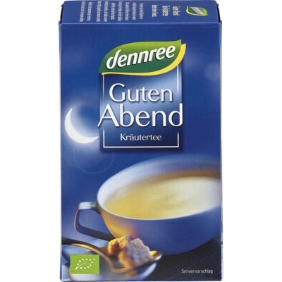 Dennree Dobrý večer čaj bio 30 g