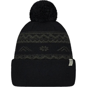 Barts Зимна шапка (beanie) Barts Seona Beanie - Black - размер One Size (904-7190-0111)