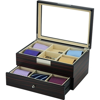 Kazeta na kravaty Miranda 6071 Eben