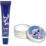 Mad Beauty Mad Beauty Комплект за грижа за устните Stitch Denim балсам за устни 12g и гланц за устни 10ml (5838817)