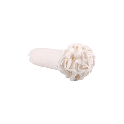 Krepový kornout 25cm x 2,5m 600-BÍLÁ