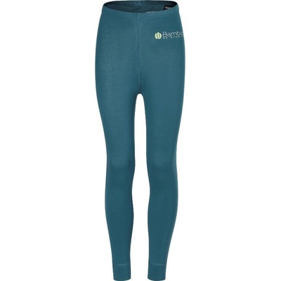 Progress E SDND dětské termo dlouhé spodky bambus zelená