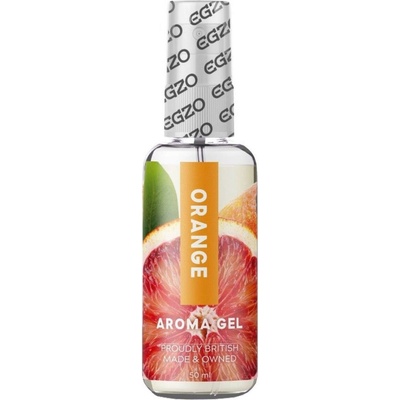 Egzo EGZO_Aroma Gel intimní gel Pomeranč 50 ml