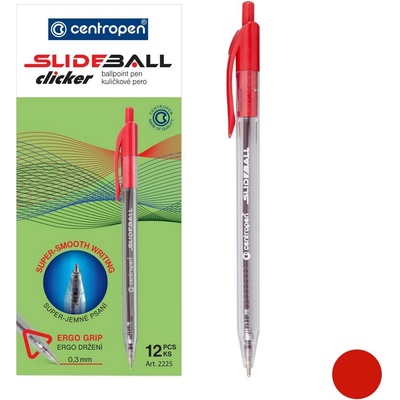 Centropen 2225 červená