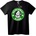 NOONEBRAND Тениска Grinchmas Микс - 3XL, White