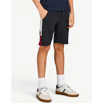 Jack&jones Jpstlogo Blocking Sweat Shorts Vg Sn Jnr Navy