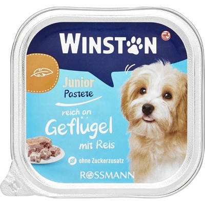 Winston Junior s drůbežím masem a rýží 150 g