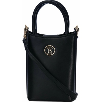 Bertoo Francesca black plain